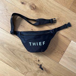 THIEF Crossbody/Belt Bag in Black NWOT